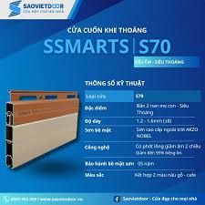 Báo Giá Cửa Cuốn Mới Nhất Tại SAOVIETDOOR