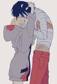 Ray Zack Love Kiss Angel Of Death Anime Anime Angel