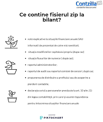 2018 data depunere, bilant la 31. Ce Contine Fisierul Zip Atasat La Bilant Contabilitate Fiscalitate Monografii Contabile