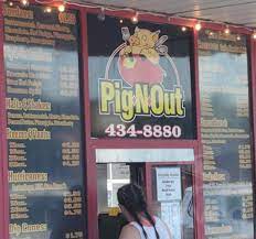 Northwest ok (end) oklahoma city (okc) salina, ks (sns) southeast ks (sek) southwest ks (swk). Pig N Out Menu In Salina Oklahoma Usa