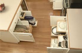 kitchen cabinets upgrade to glide outs