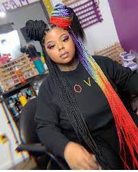 Cheap Great Virgin Human Hair On Instagram Such A Stunning Style Tag Your Friend Who Also Like Br Braids For Black Women Black Box Braids Black Girl Braids