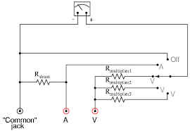 An ammeter will always be wired in series in a circuit. Lessons In Electric Circuits Volume I Dc Chapter 8