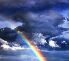 It is a powerful sign and it can be seen as a message from the universe or spirit that you are headed in the right direction. When A Rainbow Appears It Does Not Mean That The Storm Never Happened Or That We Are Not Still Dealing With It S Sunset Nature Scenery Pictures Scenic Pictures