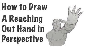 How To Draw A Reaching Out Hand In Perspective Youtube This has nothing to do with the tutorial. how to draw a reaching out hand in perspective