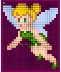 Pin By Ana Carol On Punto Cruz In 2020 Perler Bead Disney Disney Cross Stitch Patterns Pixel Art