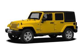 2011 Jeep Wrangler Unlimited Trim Levels Configurations
