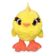 Ducky Talking Plush Toy Story 4 Small Disney Toys Disney Plush Toy Story