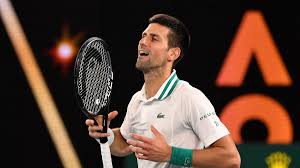 1 djokovic, novak srb 1 2 nadal, rafael esp 2 3 thiem, dominic aut 3 4 medvedev, daniil rus 4 5 tsitsipas, stefanos gre 6 6 zverev, alexander ger 7 7 rublev, andrey rus 8 8 schwartzman, diego arg 9 9 berrettini, matteo ita 10 10. Australian Open 2021 Semifinal Live Novak Djokovic Defeats Karatsev To Enter Ninth Final