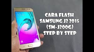 Spare area on a flash memory card/drive. Tutorial Flash Samsung Galaxy J2 2015 Sm J200g Step By Step Youtube
