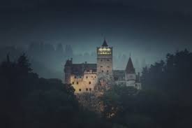Spend Halloween Night At Dracula S Bran Castle In Transylvania Bran Castle Sits On A Hill Along The Border Between Dracula Castle Transylvania Romania Castle