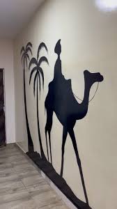 Wall painting , (Mandi Theme), ., ., ., ., #mandi #mandirestaurant  #painting #wallpainting #wallartist #wallpaintings #womanart #womanartist  #womanwhodraw #paintonwalls #wallpaintingart