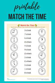On The Hour Worksheet Education Com Time Worksheets Math Methods Learn Math Online