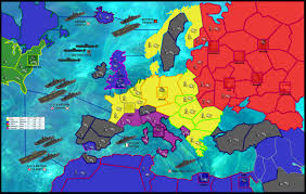 Blank map of europe circa 1942. World War Ii Europe 1942 Map
