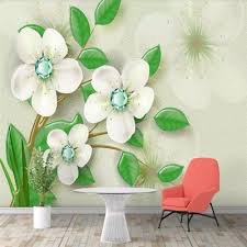 Trendy and hip, these bold refreshingly modern wall art stencils will instantly bring color to a otherwise plain wall. Easy Flower Wall Painting 800x800 Wallpaper Teahub Io