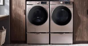 Once you know the combination, press and hold both buttons simultaneously until a chime sounds. Samsung Dryer Troubleshooting How To Guide The Indoor Haven