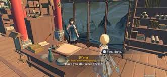 Words Worth Their Weight In Mora - Liyue - World Quests | Genshin Impact |  Gamer Guides®