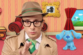 Blue's Clues Steve's Notebook Discussion