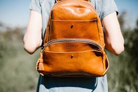 City Backpack By Love41 Leather Backpack Fashion City Backpack Backpacks Leather