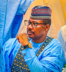 Labaki Aides boys discuss about the welcoming to their Boss, Hon. Hassan  Abdu Labaki over the automatic nomination as second tenure in office.