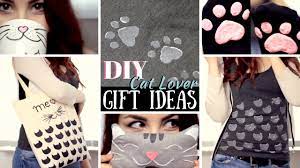 Diy 5 Gift Ideas For Cat Lovers Gift Set How To Cat Lover Gifts 5 Gift Ideas Cat Gifts