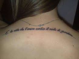 38enne tunisino in fin di vita. Frasi Per Tatuaggi Femminili Le Piu Belle Da Imprimersi Sulla Pelle
