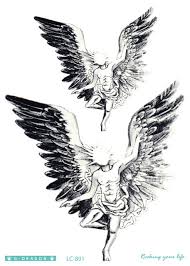 Taeyang hinted at getting a new tattoo on his own instagram account, in a group photo likely taken right after getting it done. 8 Different Styles Devil Hole Cool Feather Wings Tattoo Designs Temporary Tattoos Man With Demon Angels Wing Modern Body Tattoo Wings Tattoos Designs Wings Tattootemporary Tattoos Men Aliexpress