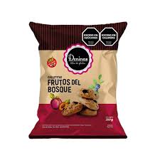 Galletitas frutos del bosque — Doninas