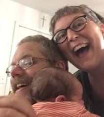 Henry and Gertrude "Gertie" (Ross) O'Connell and their granddaughter Laura  O'Connell. As kids they were always called Mr Henry and Miss Gertie even  though they were married.