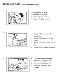 Ex.7 write answers to these questions by putting the expressions in the past perfect continuous 1. Upsr English Paper 1 Section A Practices English Paper Music Notes Best Answer
