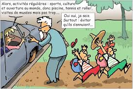 Le jeudi 14 mai dernier, edouard philippe a rassuré les. En Vacances Chez Les Grands Parents