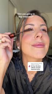 Hybrid Makeup Routine for Acne Scar Girl