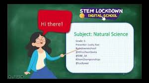 As a subject natural science and health education is within the natural scientific area of learning in the national curriculum, but has thematic links to other subjects across the curriculum. Grade 5 Natural Science 20 April 2020 Youtube