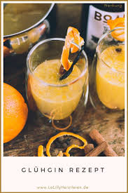 Mein Gluhgin Rezept Fur Alle Die Keinen Gluhwein Mogen Rezept Winter Getranke Gin Getranke Weihnachten