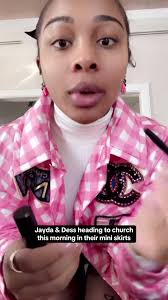 Stylish Church Outfits: Jayda and Dess in Mini Skirts