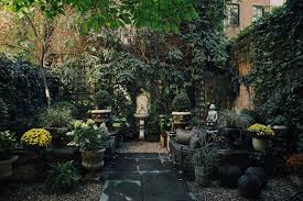 These secret garden design ideas can inspire you to create your own. Backyard Patio Ideas From A Perfectly Imperfect Garden In New York City Architectural Digest