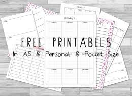 Well i have finally found 'the one'. Colorfulblackrose Filofax Free Printables Colorfulblackrose Planner Printables Free A5 Planner Printables Free Personal Planner Printables