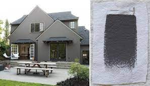 Given the wide range of undertones in gray paint colors choosing a gray can be it is the perfect neutral dark gray. Shades Of Gray Architects Pick The 10 Best Exterior Gray Paints Gardenista