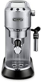 10 best delonghi espresso machines of july 2021. Amazon Com De Longhi Ec685m Dedica Deluxe Automatic Espresso Machine 1 Metallic Kitchen Dining