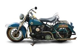 Image result for Blue 1957 Motorcycle