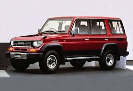 Kali ini kita sedikit menjauh dari dunia ceper, gettinlow akan menampilkan profil toyota land cruiser bj40 tahun 1986 yang sudah di modif bagian depannya dengan style toyota bj70. Toyota Land Cruiser Prado J70