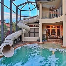 A swimming pool, swimming bath, wading pool, paddling pool, or simply pool is a structure designed to hold water to enable swimming or other leisure activities. This Is Sooo Awesome Indoor Pool House Indoor Swimming Pool Design Indoor Pool Design