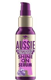 Improve and help protect hair's elasticity with this rare mixture of deliciousness, leaving hair radiation in beauty. Shiny Hair Serum Shine On Aussie Hair