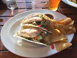 He was an olympic swimmer and the father of modern day surfing but he may be best known for sharing his genuine spirit of aloha. Mahi Mahi Fish Tacos Picture Of Duke S Beach House Maui Tripadvisor