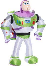 As the days pass, buzz quickly becomes andy's new favorite toy, although buzz believes himself to be the real space ranger. Toy Story 4 High Flying Buzz Lightyear Plush White Multi 21285 Best Buy