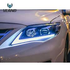 It is a popular question as toyota corolla lamps tend to fade out and dim off over time due you will learn how to upgrade toyota corolla with led lights or install hid headlight conversion instead of spending countless hours trying to figure out. Vland Car Light For Corolla 2011 2013 Led Headlights Vland Toyotacorolla Toyotacorollaheadlight Toyotacorollaheadlamp Corolla 2011 Corolla Car Led Lights