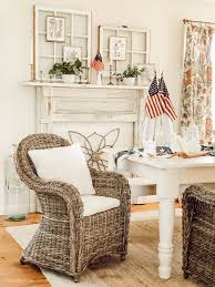 Simple Vintage Patriotic Decor Home Decor Contemporary Home Decor Decor