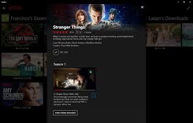 Turn on automatic download mode. Download Tv Shows And Movies From Netflix To Your Windows 10 Pc Windows Experience Blog