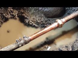 The water authority regularly monitors at night to check for water loss with simple acoustic 'listening sticks' or use a monitoring device on your water meter called a 'leakfrog'. Underground Water Leak Main Waterline Repair Remont Truby Pod Zemlyoj Youtube