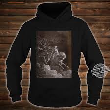 He is the fourth knight of the apocalypse. Gustave Dore Death On The Pale Horse Revelation 68 Langarmshirt Shirt